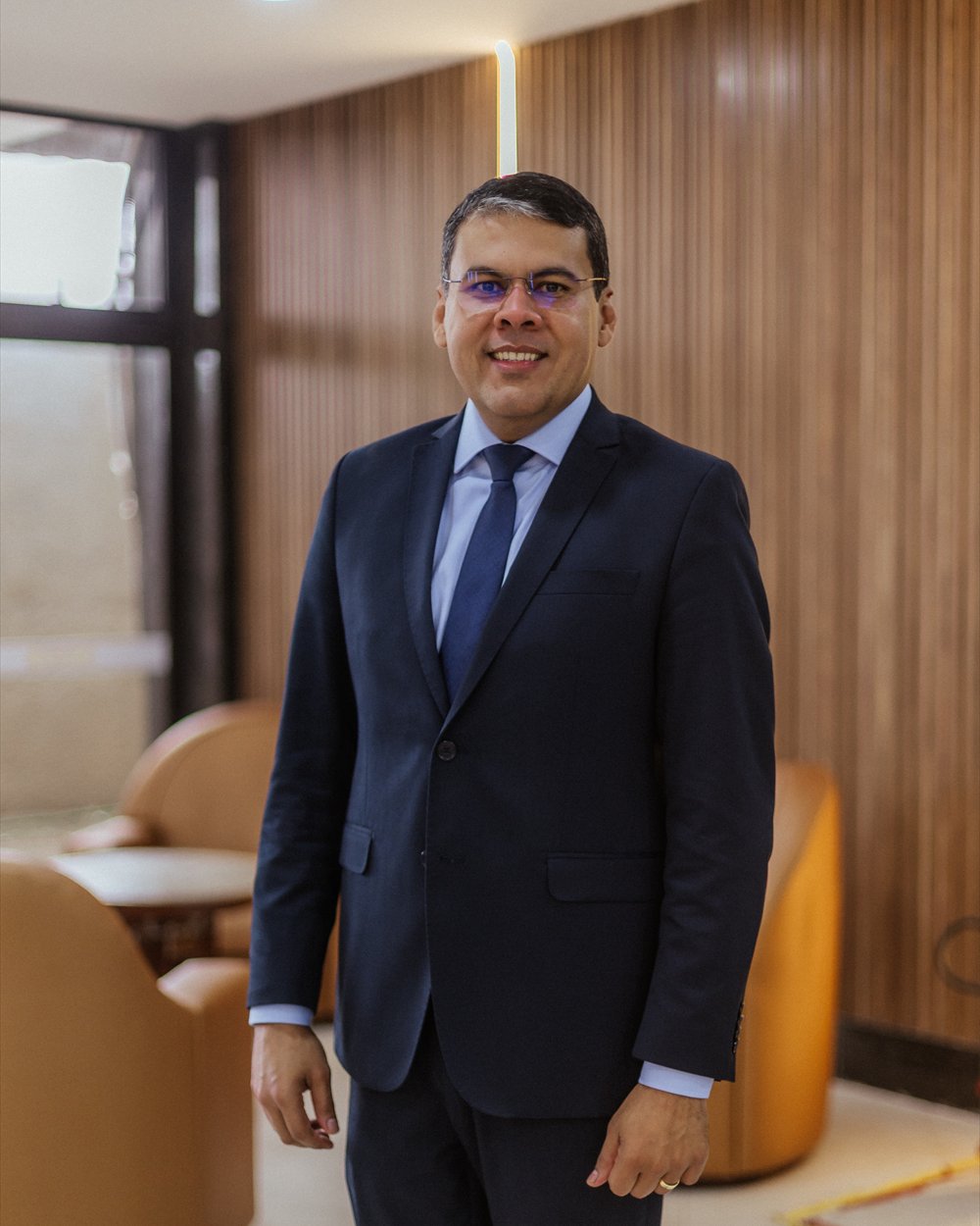 Dr. Fagner Falcão — advogado especialista em Direito Previdenciário